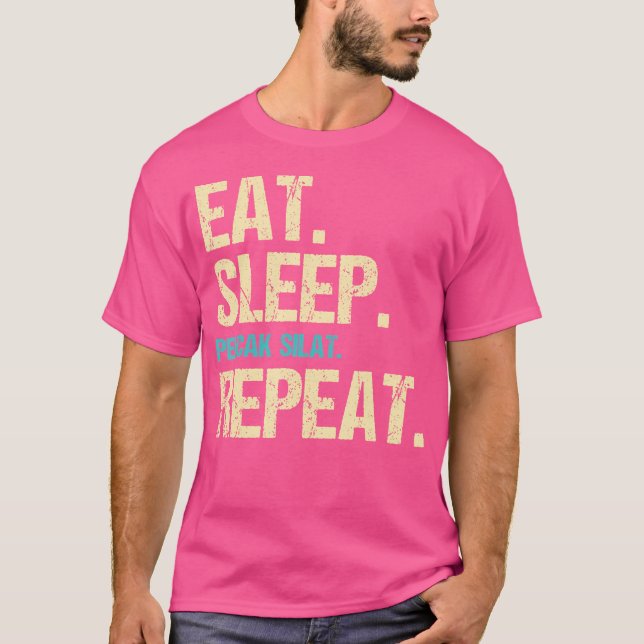 Martial Arts Fighting T-Shirt (Front)