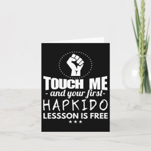 Martial Arts - First Hapkido Lesson Is Free Card