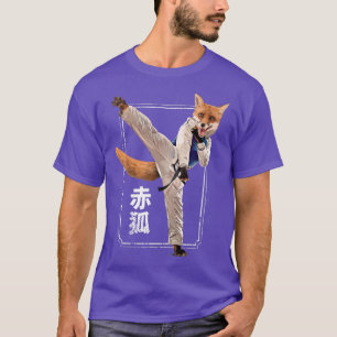 Martial Arts Fo IllustrationKarate Fighter Black B T-Shirt