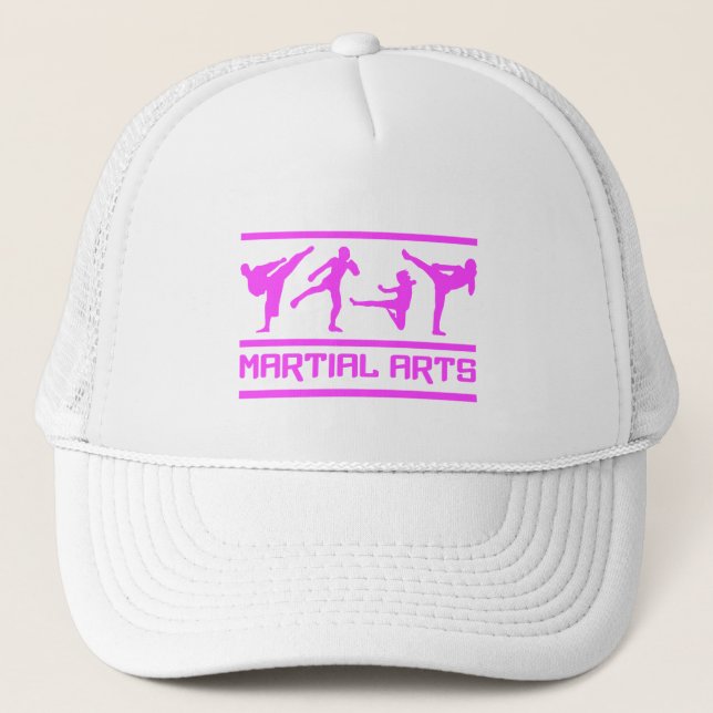 Martial Arts hat (Front)
