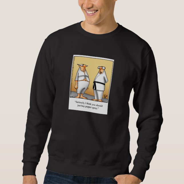 Martial Arts Humour Tee Shirt (Front)