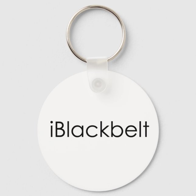 Martial Arts iBlackbelt Key Chain (Front)
