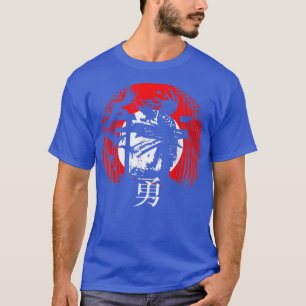 Martial Arts Japanese Tengu Samurai with Armour Ja T-Shirt