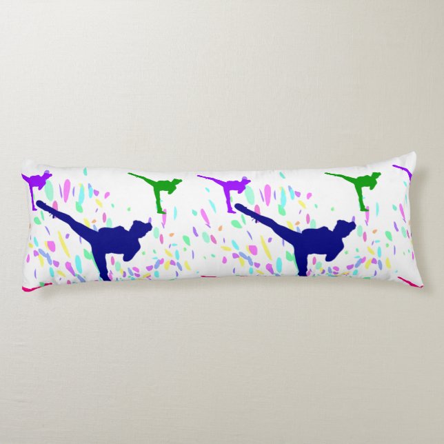 MARTIAL ARTS - JUDO        BODY CUSHION (Back)