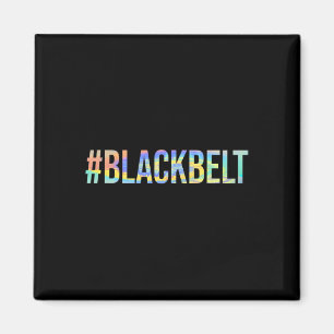 Martial Arts Karate Black Belt #blackbelt Magnet