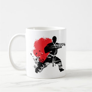 Martial Arts Karate Combat Fighting Coffee Mug
