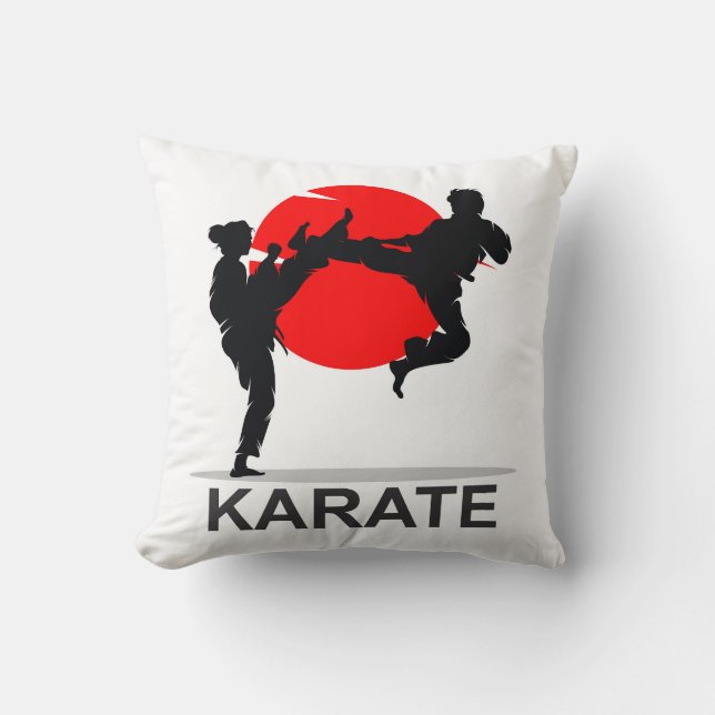 Martial Arts Karate Combat Fighting or Sparring Cushion (Front)
