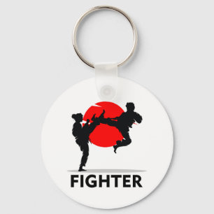 Martial Arts Karate Combat Fighting or Sparring Key Ring