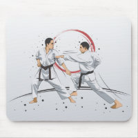 Martial Arts Karate Combat Fighting or Sparring