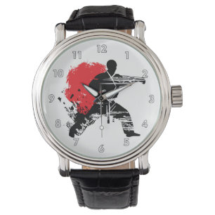 Martial Arts Karate Combat Fighting Watch