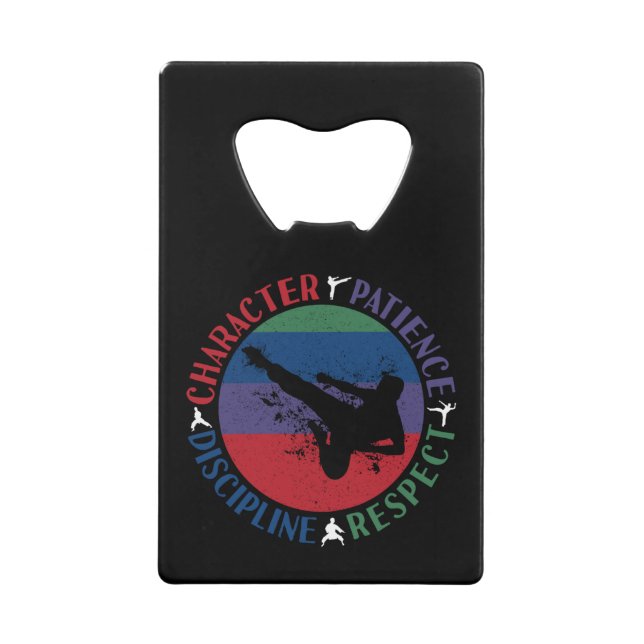 Martial Arts - Karate Core Values (Front)