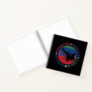 Martial Arts - Karate Core Values Notebook
