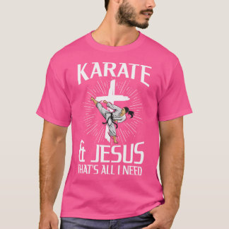 Martial Arts Karate Design For A Karate Instructor T-Shirt