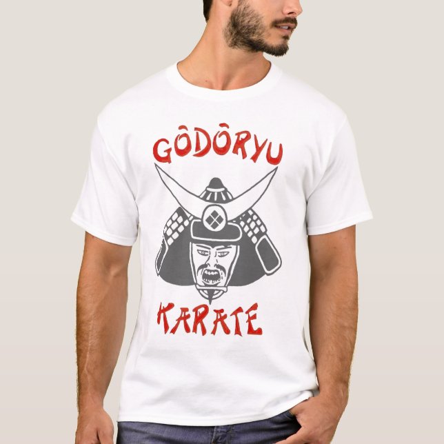 Martial Arts Karate Dojo Samurai Shirt (Front)