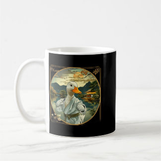 Martial Arts Karate Duck Sunset Garden Mma Coffee Mug
