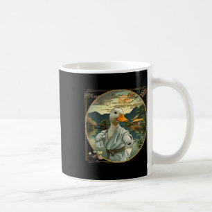 Martial Arts Karate Duck Sunset Garden Mma Taekwon Coffee Mug