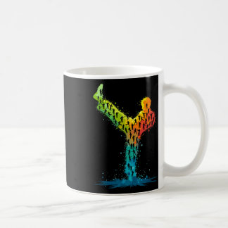 Martial Arts Karate Fighter  Coffee Mug