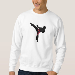 Martial arts Karate kick Sweatshirt