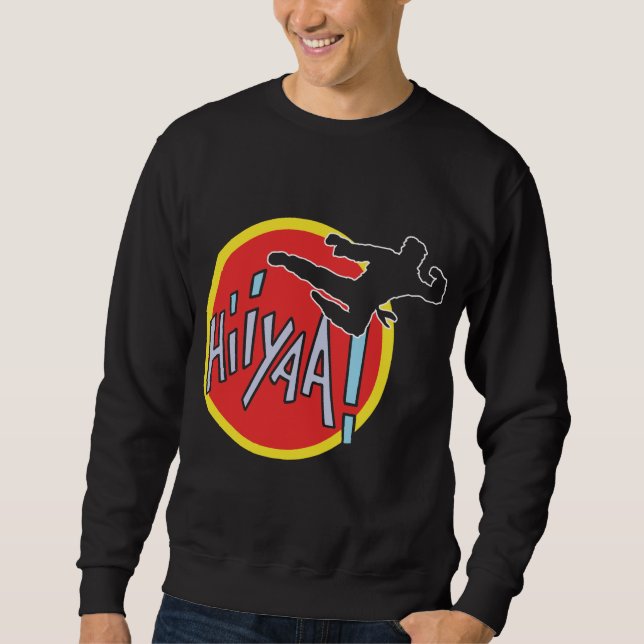 Martial Arts Karate Kid Sweatshirt (Front)