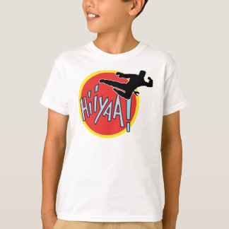 Martial Arts Karate Kid T-Shirt