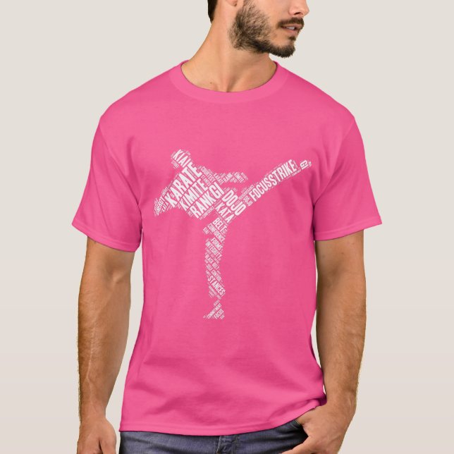 Martial Arts Karate Kung Fu T-Shirt (Front)