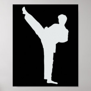 Martial Arts Karate  Poster