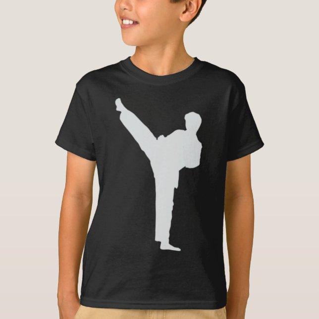 Martial Arts Karate  T-Shirt (Front)