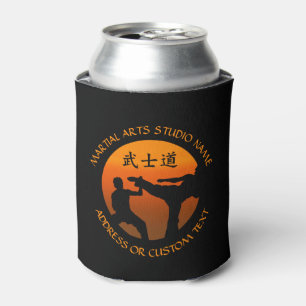 Martial Arts Karate Taekwondo Kung Fu Studio Owner Can Cooler
