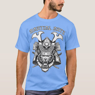 Martial Arts Kata Kenjusu Katana Samurai Kendo  (2 T-Shirt
