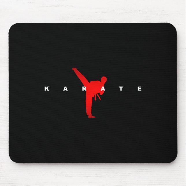 Martial Arts Kenpo Karate  Mouse Pad (Front)