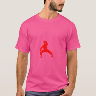 Martial Arts Kungfu Fighting Kung Fu Fighter T-Shirt