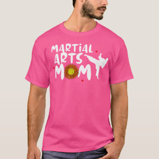 Martial Arts Mum For Women Cute Martial Arts T-Shirt
