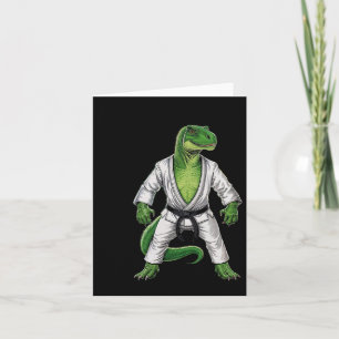 Martial Arts Ninja Jiu Jitsu Karate  Card