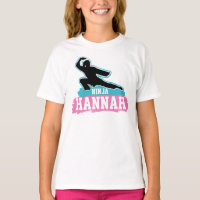 Martial Arts Ninja Warrior Karate Birthday Girl