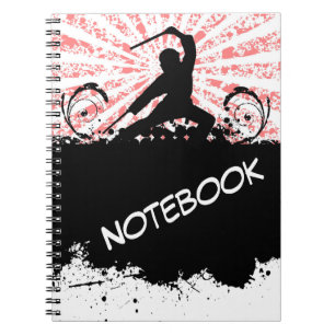Martial arts Notebook