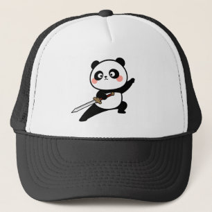 Martial Arts Panda Hat