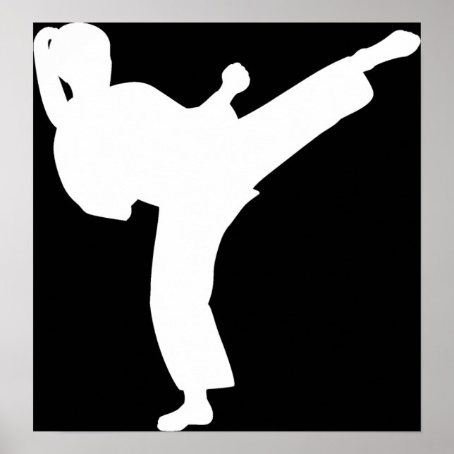 Martial Arts Poster (Front)