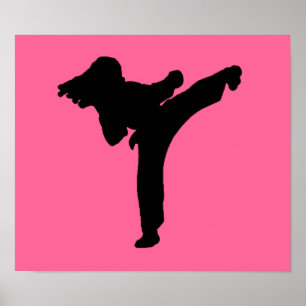 Martial Arts Poster