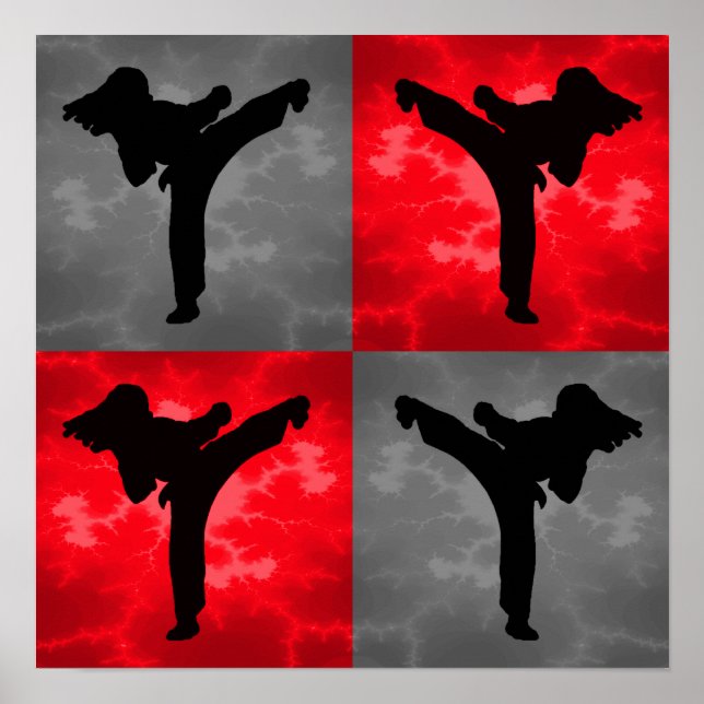 Martial Arts Poster (Front)