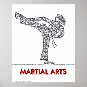 MARTIAL ARTs Poster