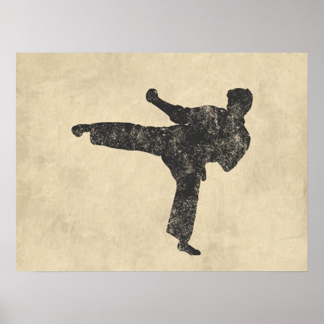 Martial Arts Poster (Front)