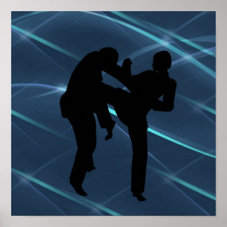Martial Arts Posters