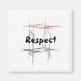 Martial Arts Respect Magnet