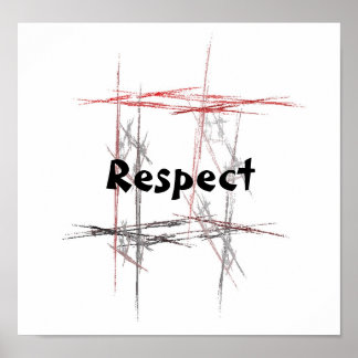 Martial Arts Respect Poster