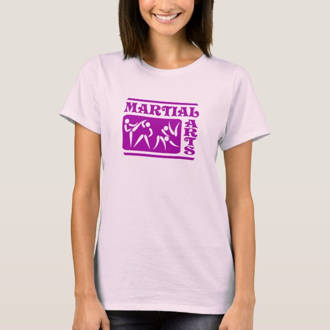 Martial Arts shirt - choose style & colour (Front)