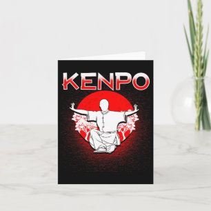 Martial Arts Shirt Kenpo T Shirt Kenpo Karate Shir Card