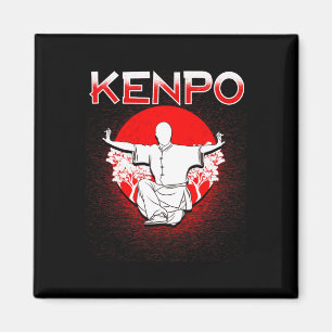 Martial Arts Shirt Kenpo T Shirt Kenpo Karate Shir Magnet