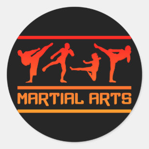 Martial Arts stickers