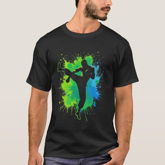 Martial arts T-Shirt (Front)