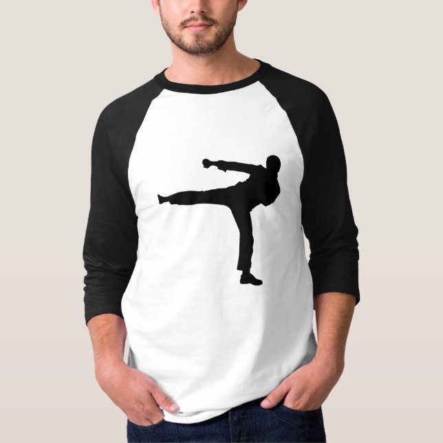 Martial Arts T-Shirt (Front)